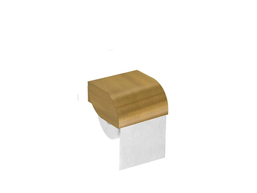 Χαρτοθήκη με καπάκι Bronze Mat Sanco Toilet Roll Holders Pro 0852-M25