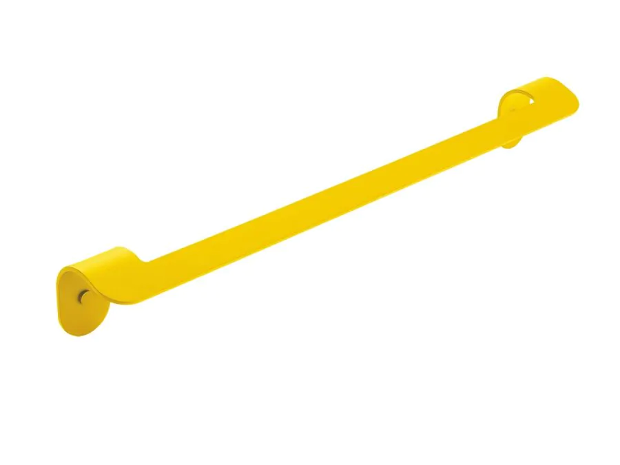 Πετσετοθήκη Επίτοιχη 60εκ.Avaton Yellow Grained 120104-Z115