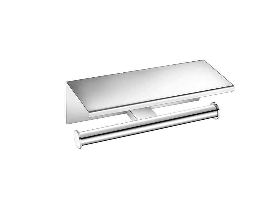 Χαρτοθήκη Διπλή με Καπάκι Sanco Academia Chrome 21827-A03