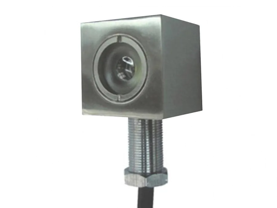 Φωτιστικό Σποτ led Κύβος 1w stainless steel Ecolight ECO41SW 