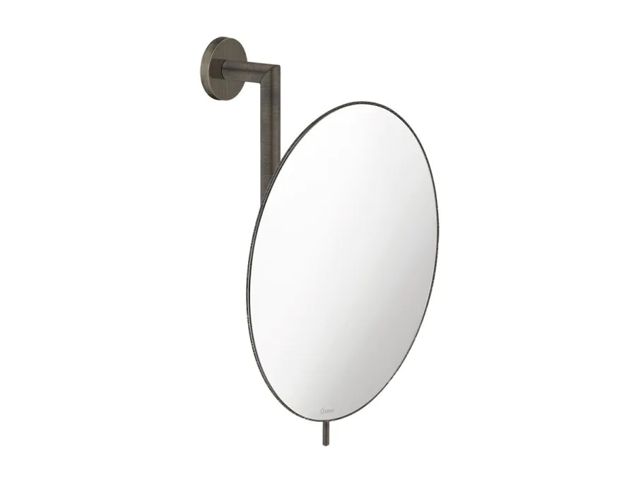 Καθρέπτης Μεγεθυντικός Επιτοίχιος Ø25 εκ. Μεγέθυνση x5 Dark Bronze Sanco Mirrors MR-764-DM25