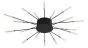 CCC 709-18 # LED ΟΡΟΦΗΣ ΜΑΥΡΟ ΑΚΤΙΝΕΣ ARlight 0064186