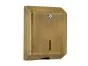 Θήκη για Χειροπετσέτες Επίτοιχη Sanco Tissue Dispensers Inox Aishi 304 Bronze Mat 099-M25