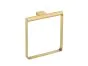 Κρίκος Επίτοιχος Sanco Academia Brushed Brass 21809-AB12
