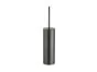 Πιγκάλ Επιδαπέδιο Graphite Dark Sanco Toilet Brush Holders 90518-122