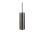 Πιγκάλ Επιδαπέδιο Brushed Black Chrome Sanco Toilet Brush Holders 90518-AB23