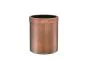 Χαρτοδοχείο Ανοιχτό 5lt Sanco Ø20,5xH24,5 cm Open Bins Brass Old Copper Mat 90660-M26