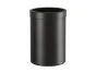Χαρτοδοχείο Ανοιχτό 12lt Sanco Open Bins Brass Graphite Dark 90664-122