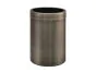 Χαρτοδοχείο Ανοιχτό 12lt Sanco Open Bins Brass Dark Bronze Mat 90664-DM25