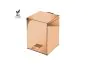 Χαρτοδοχείο 5lt 18x25*Y26,5 cm Rose Gold 24K Soft Closing Sanco Waste Bins 90677-A06
