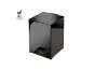 Χαρτοδοχείο 5lt 18x25*Y26,5 cm Gun Metal Polished Soft Closιng Sanco Waste Bins 90677-A23