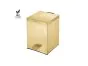 Χαρτοδοχείο 5lt 18x25*Y26,5 cm Brushed Brass Soft Closing Sanco Waste Bins 90677-AB12