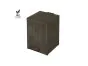 Χαρτοδοχείο 5lt 18x25*Y26,5 cm Bronze Mat Soft Closing Sanco Waste Bins 90677-DM25