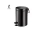 Χαρτοδοχείο 3lt Soft Closιng System Gun Metal Sanco Waste Bins 90689-A23 