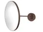 Καθρέπτης Μεγεθυντικός Ø40εκ. Sanco Cosmetic Mirrors Wenge MR-405-A75