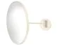 Καθρέπτης Μεγεθυντικός Ø40εκ.Sanco Cosmetic Mirrors Beige Mat MR-405-M102
