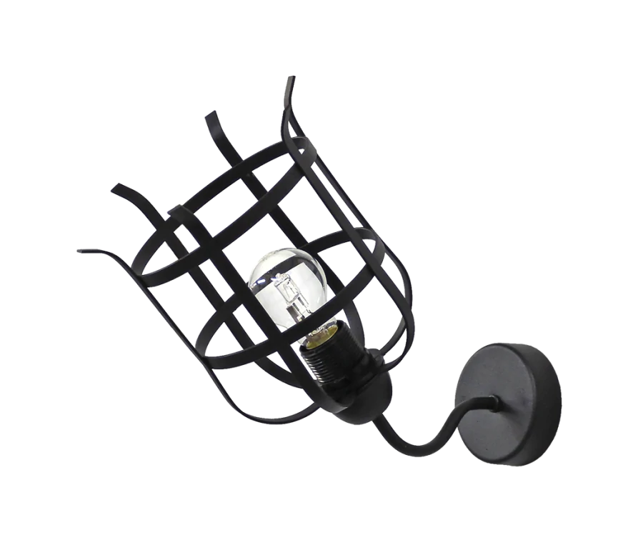 Φωτιστικό τοίχου CASTELLO/AP-03 S BL Heronia 34-0233