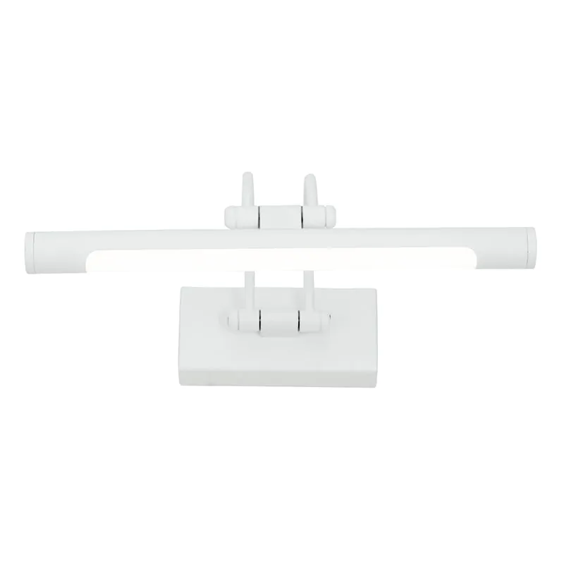 InLight Επιτοίχιο φωτιστικό LED 12W 3000K από λευκό μέταλλο και ακρυλικό D:60cm 1044-Α-Λευκό