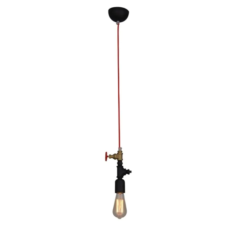 HL-077-1 HIKARI BROWN RUSTY PENDANT HOMELIGHTING 77-2785