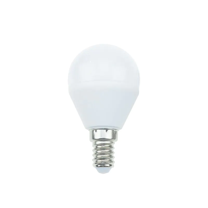 LED BALL E14 230V 5W 6.000K 180° 470Lm Ra80 ACA G45514CW