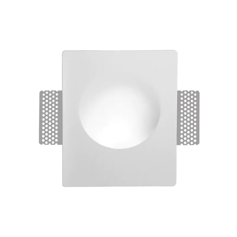 Σποτ Γύψινο Χωνευτό Γυψοσανίδας H35x19X7,8cm 1xGU10 Sun Light MW-3014 