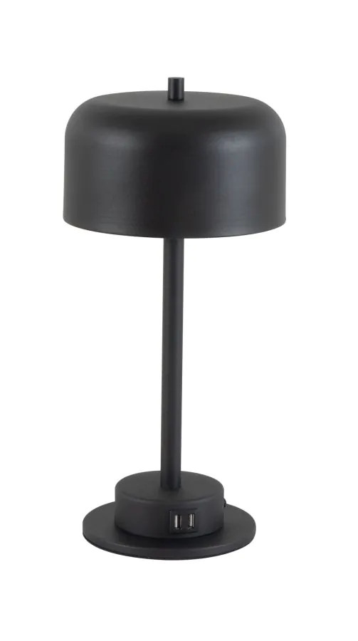 TLC 8807 BK ΠΟΡΤΑΤΙΦ ΜΑΥΡΟ LED CCT TOUCH USB ARlight 0204061