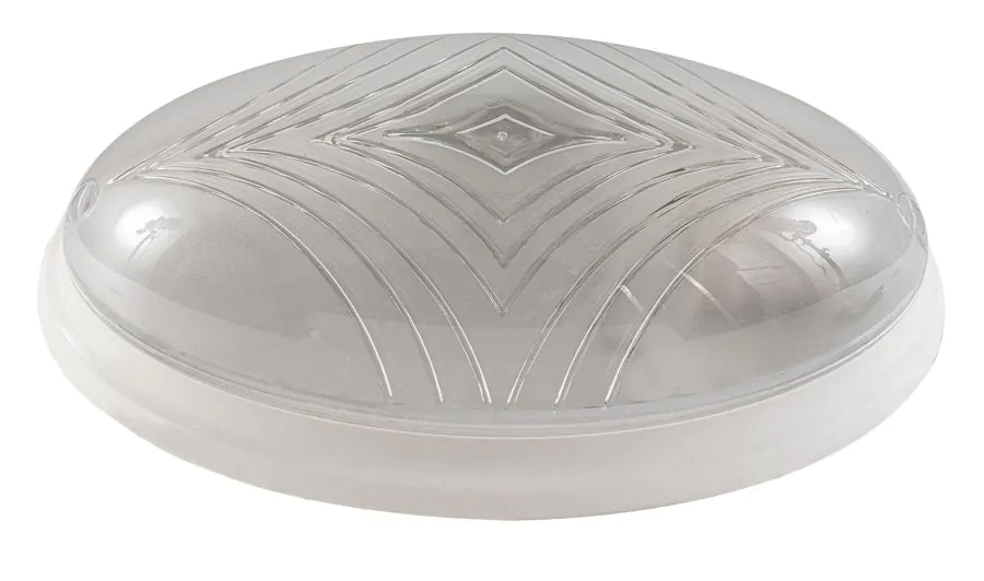 WLT 2018 WH  ΧΕΛΩΝΑ ΠΛΑΣΤΙΚΗ ΜΕ ΣΧΕΔΙΑ ΓΥΑΛΙ 1XE27 ARlight 0143169