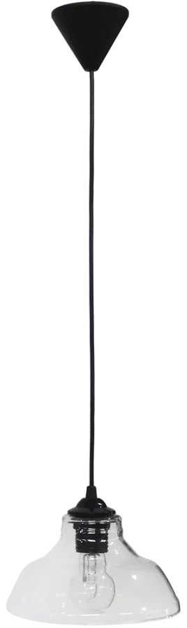 Φωτιστικό κρεμαστό GL-5060/20 1L BL-TRANS Heronia 02-0248