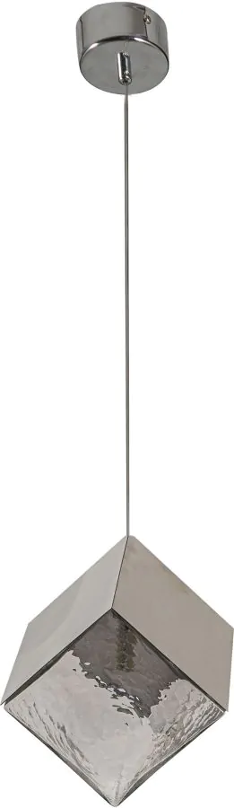 PDC 4021-1 CR # 1/Φ ΚΥΒΟΣ ΜΕΤΑΛΛΟ + ΔΙΑΦΑΝΟ ΓΥΑΛΙ 1ΧG9 ARlight 0114047