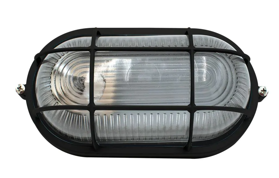 WLC 2011 BK ΧΕΛΩΝΑ ΑΛΟΥΜΙΝΙΟΥ ΜΑΥΡΗ 1XE27 ARlight 0144091