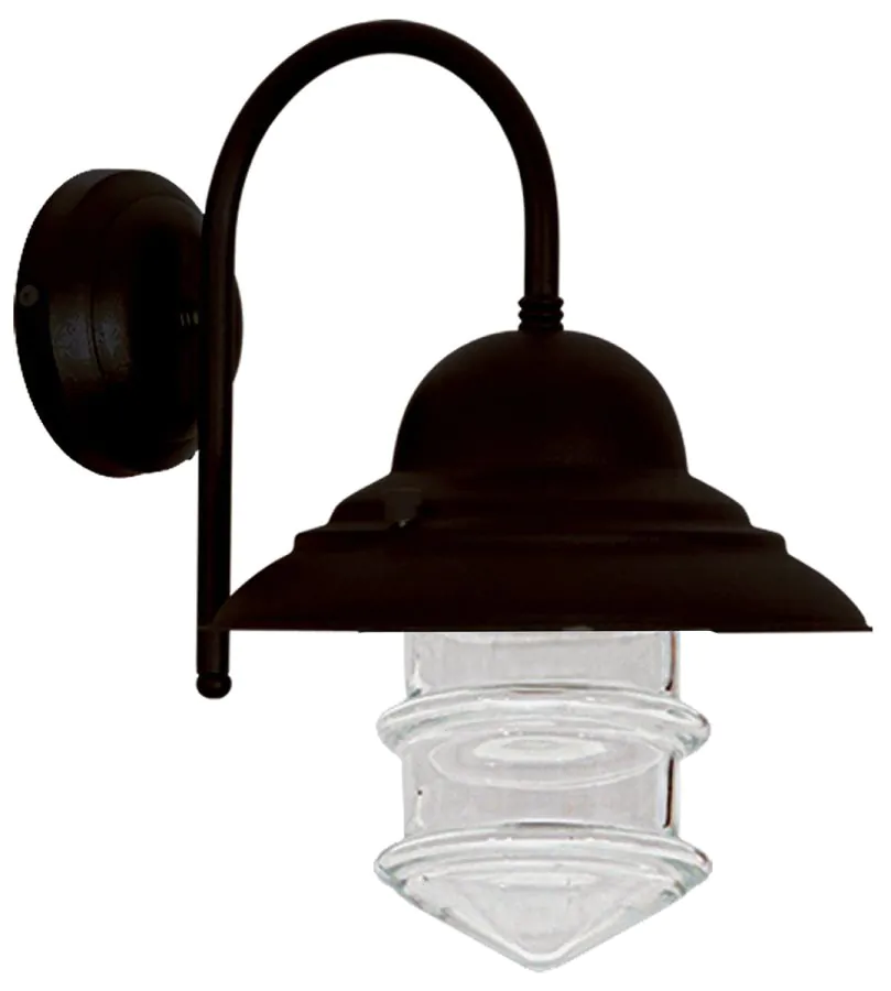 WLA 196 BK ΑΠΛΙΚΑ ΑΛΟΥΜΙΝΙΟΥ ΠΥΡΟΦΑΝΙ ΚΟΥΡΜΠΑ  1ΧΕ27 ARlight 0141028