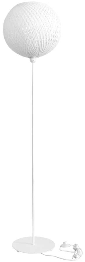 SILK-02 FLOOR LAMP WHITE Φ35 Heronia 31-1164