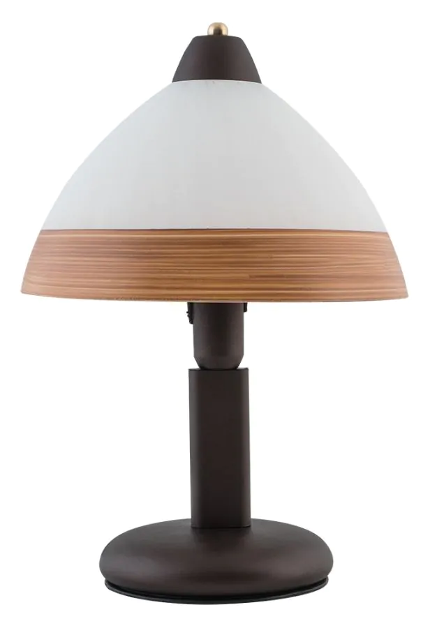 TLA 120  ΠΟΡΤΑΤΙΦ ΣΚΟΥΡΙΑ ΓΥΑΛΙ ΛΕΥΚΟ/ΚΑΦΕ ΦΑΣΑ  1ΧΕ27 ARlight 0248071