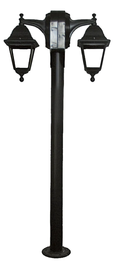 Εδάφους εξωτερικού χώρου LP-511EΒ 2L 100cm BLACK Heronia 10-0166