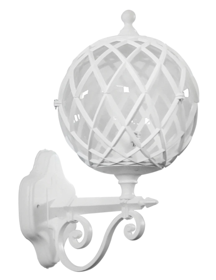 Φωτιστικό επιτοίχιο LP-530AΚ WHITE Heronia 07-1268