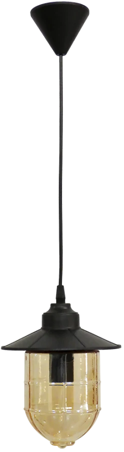 Φωτιστικό κρεμαστό AP-78Κ BLACK Heronia 11-0230