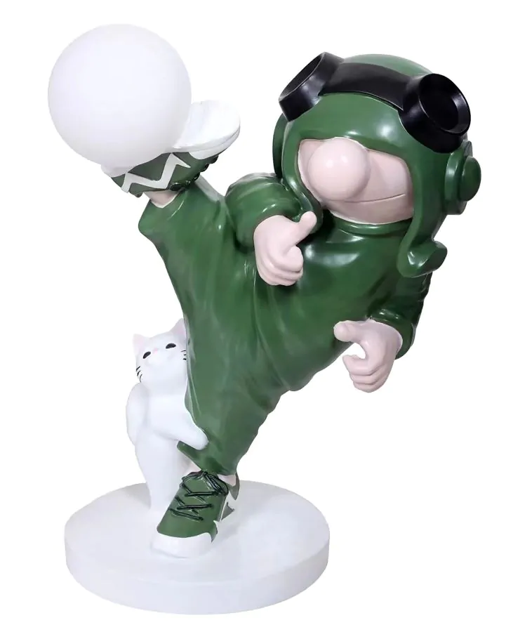 FLC 1143 GN ΔΙΑΚΟΣΜΗΤΙΚΟ ΔΑΠΕΔΟΥ ΠΙΛΟΤΟΣ ΚΛΟΤΣΙΑ ΦΩΤΙΖΟΜΕΝΗ  1XG9 ARlight 0174030