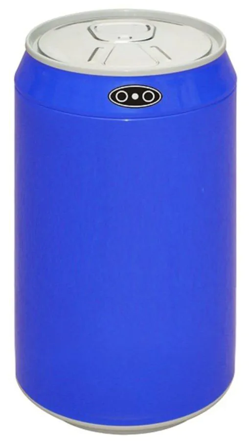 Αυτόματος Κάδος / Χαρτοδοχείο 2,5lt με φωτοκύτταρο Inox Trendy Swan  Μπλε, Ø120*230mm ECOSALES EAD100502B 