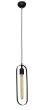 HL-2445-1P1 SPECTRE PENDANT BLACK HOMELIGHTING 77-3055