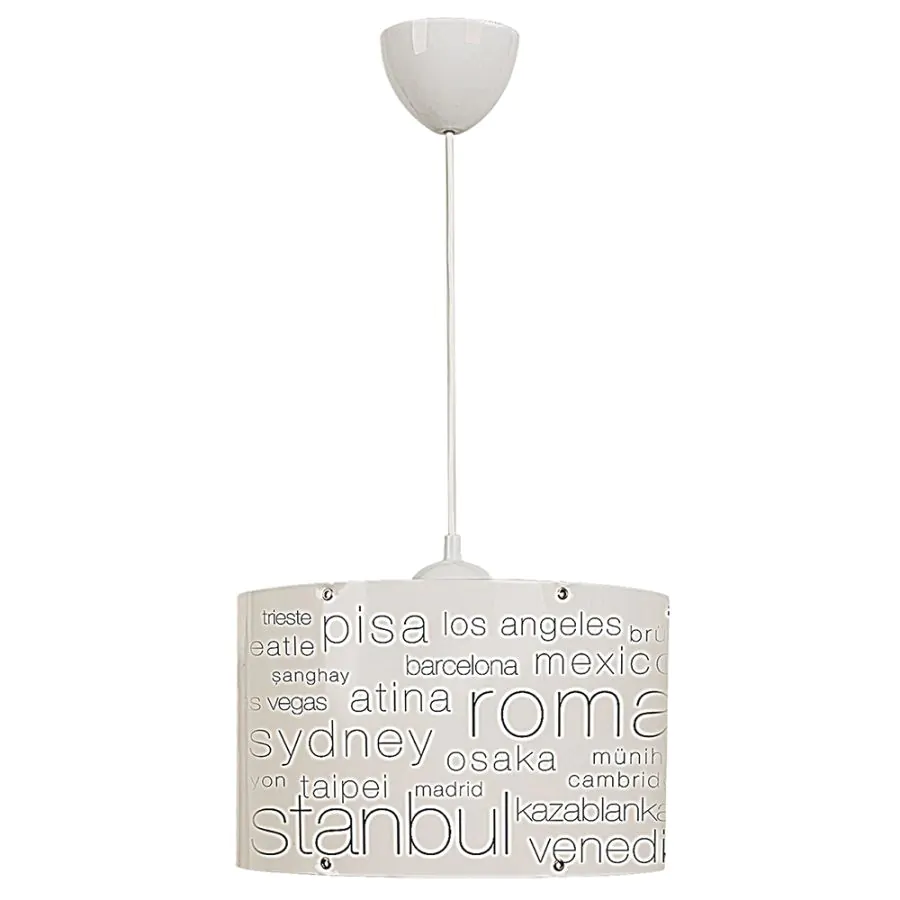 PDT 1303 # ΚΡΕΜ. 1/Φ CITIES Φ30 ARlight 0093019