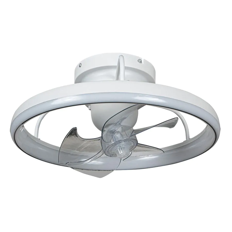 CFC 9501  WΗ ΑΝΕΜΙΣΤΗΡΑΣ ΟΡΟΦΗΣ ΜΕ LED ΦΩΤΙΣΜΟ 3COLORS+CONTROL ARlight 0334001