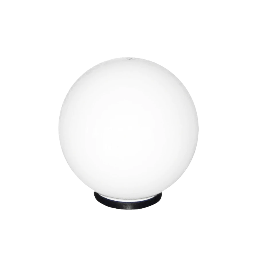 Mπάλα πλαστική Φ30 γαλακτερή Heronia 10-0020