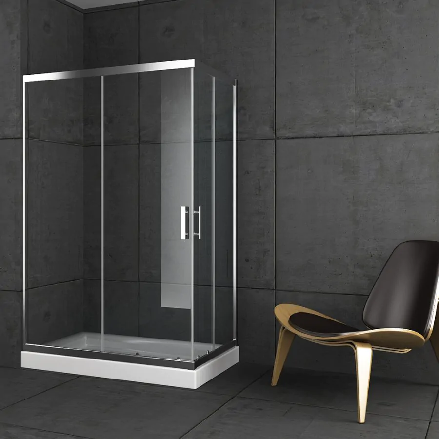 Orabella Stardust Easy Fix 80X140 - Καμπίνα αντιστρέψιμη, ασύμμετρη 30163