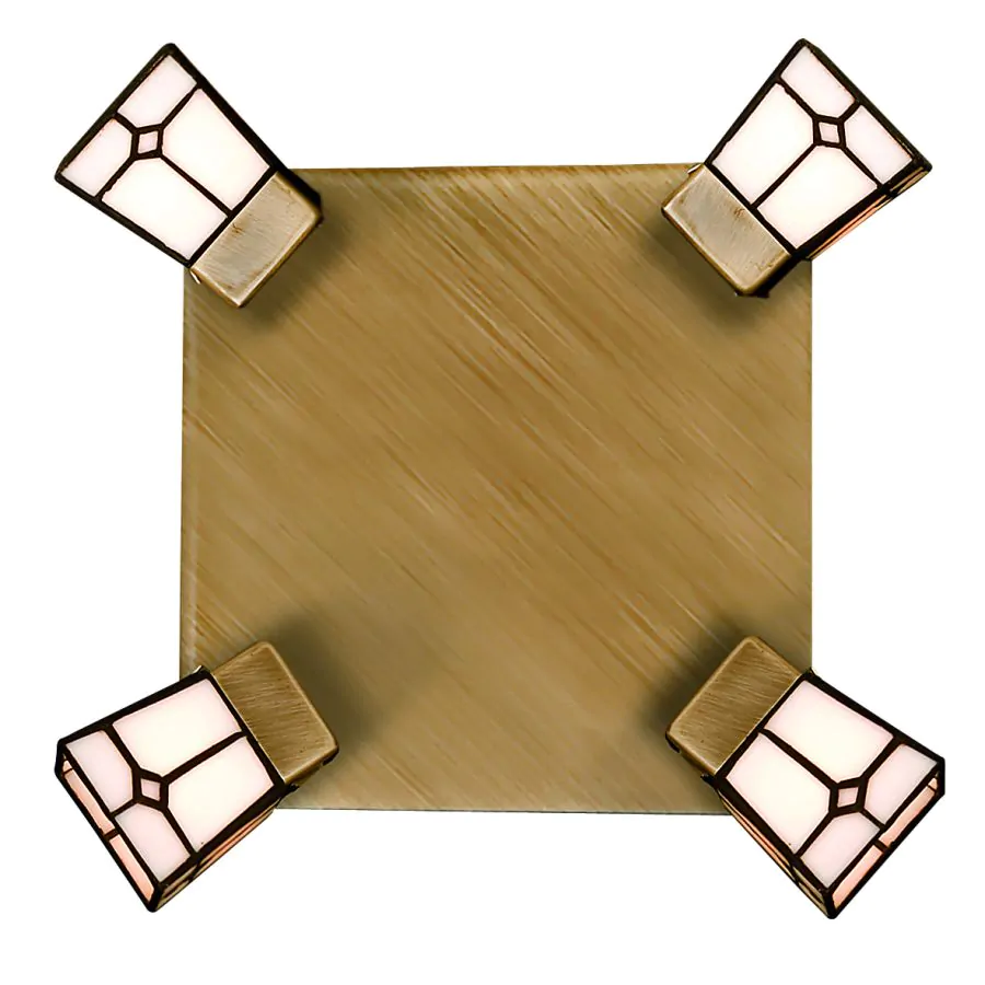 G907B-4R VITRO SPOT SQUARE A1 HOMELIGHTING 77-1050