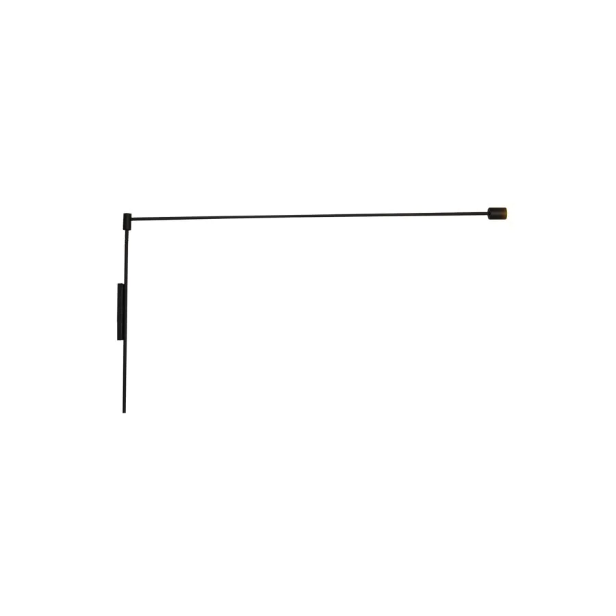 HL-3565-1 TANNER BLACK WALL LAMP HOMELIGHTING 77-3980