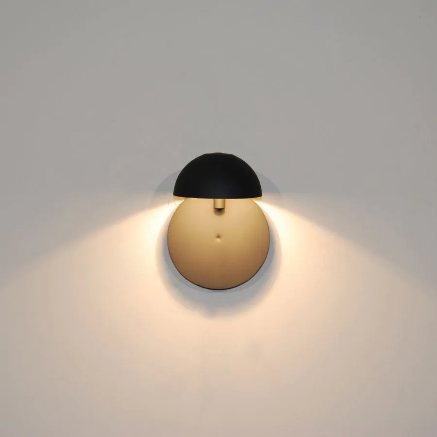 HL-3592-1M FALLON BLACK WALL LAMP HOMELIGHTING 77-4170