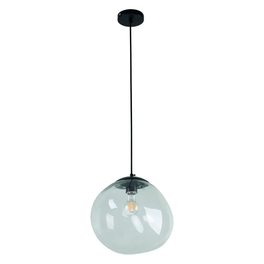 KQ S0620-1A RONDA PENDANT GLASS HOMELIGHTING 77-8185