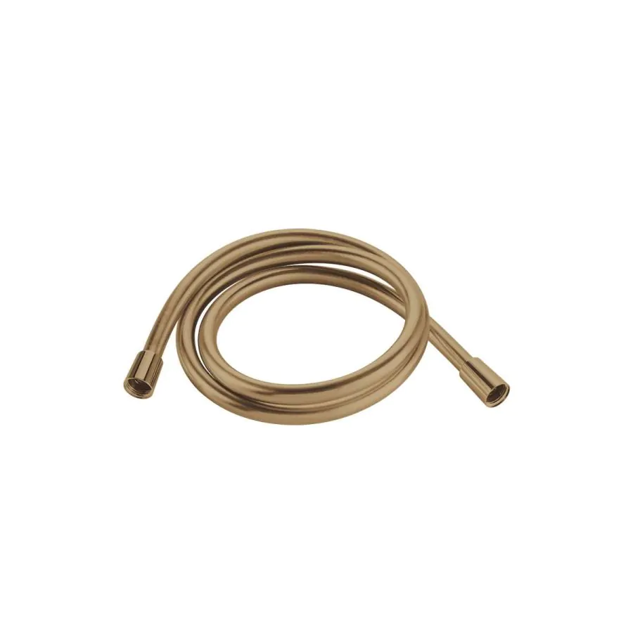 Σπιράλ PVC Μπαταρίας Λουτρού Eurorama Brushed Gold RE51620-201