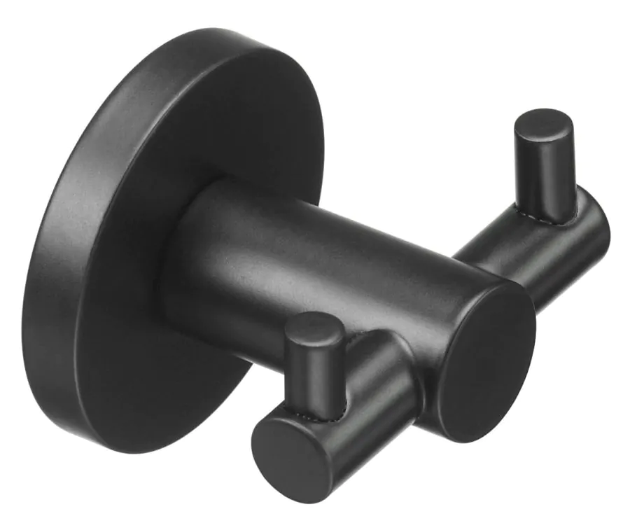 Άγκιστρο Διπλό Μαύρο Ματ  Verdi Sigma Black Matt 3032205  