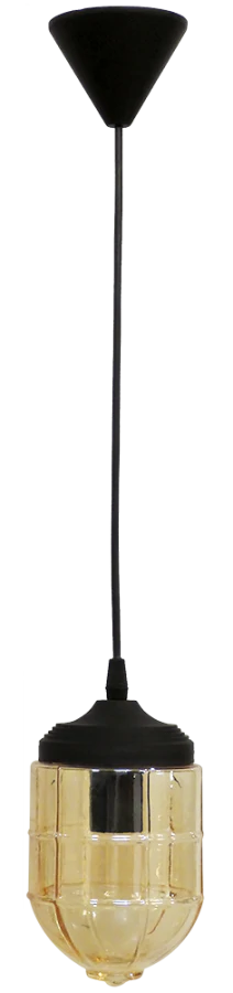 Φωτιστικό κρεμαστό AP-77Κ BLACK Heronia 11-0231